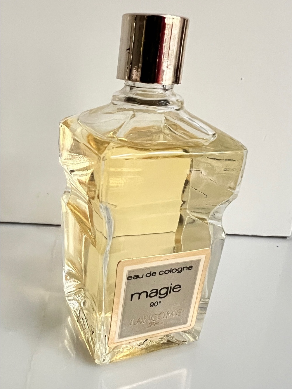 vintage Lancôme Magie 90 Eau de Cologne splash Made in France 2 oz Unused